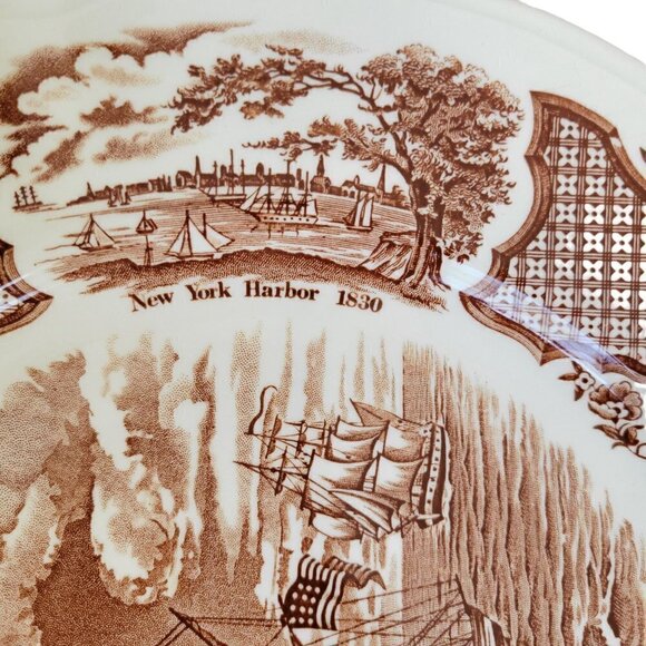 Fair Winds The Friendship of Salem Dinner Plate 10.5" - Picture 2 of 10